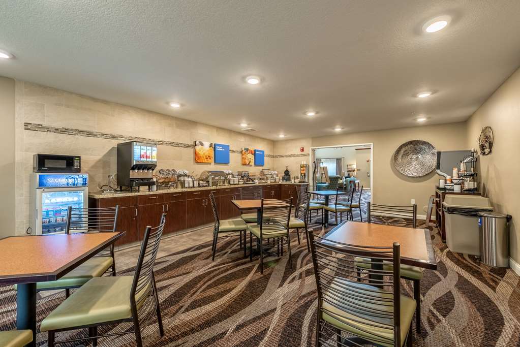Comfort Inn & Suites - Chisago City Ресторан фото